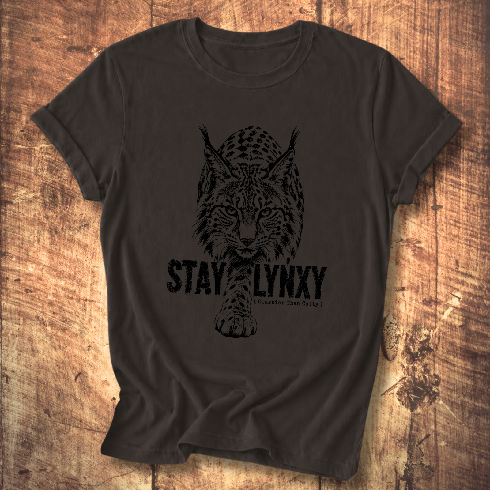 Stay Lynxy Tee