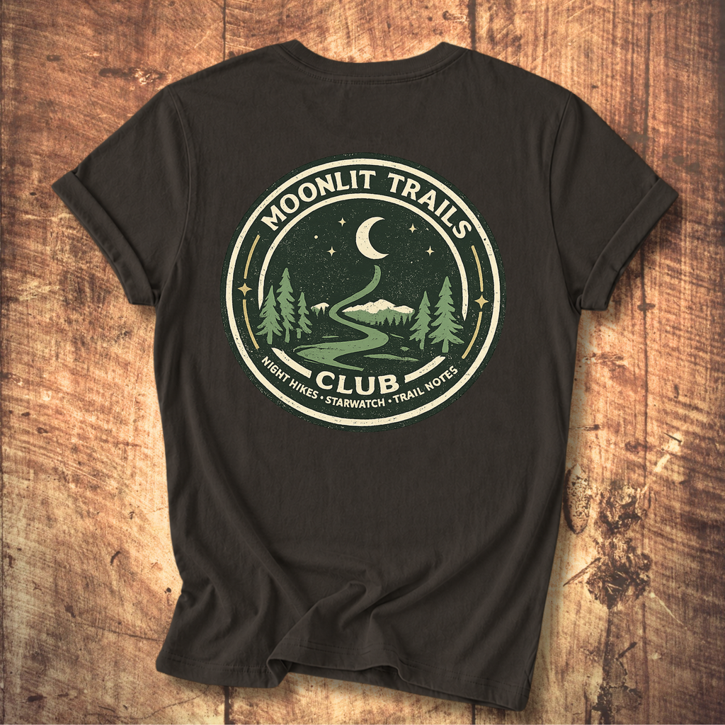 Moonlit Trails Club T-Shirt