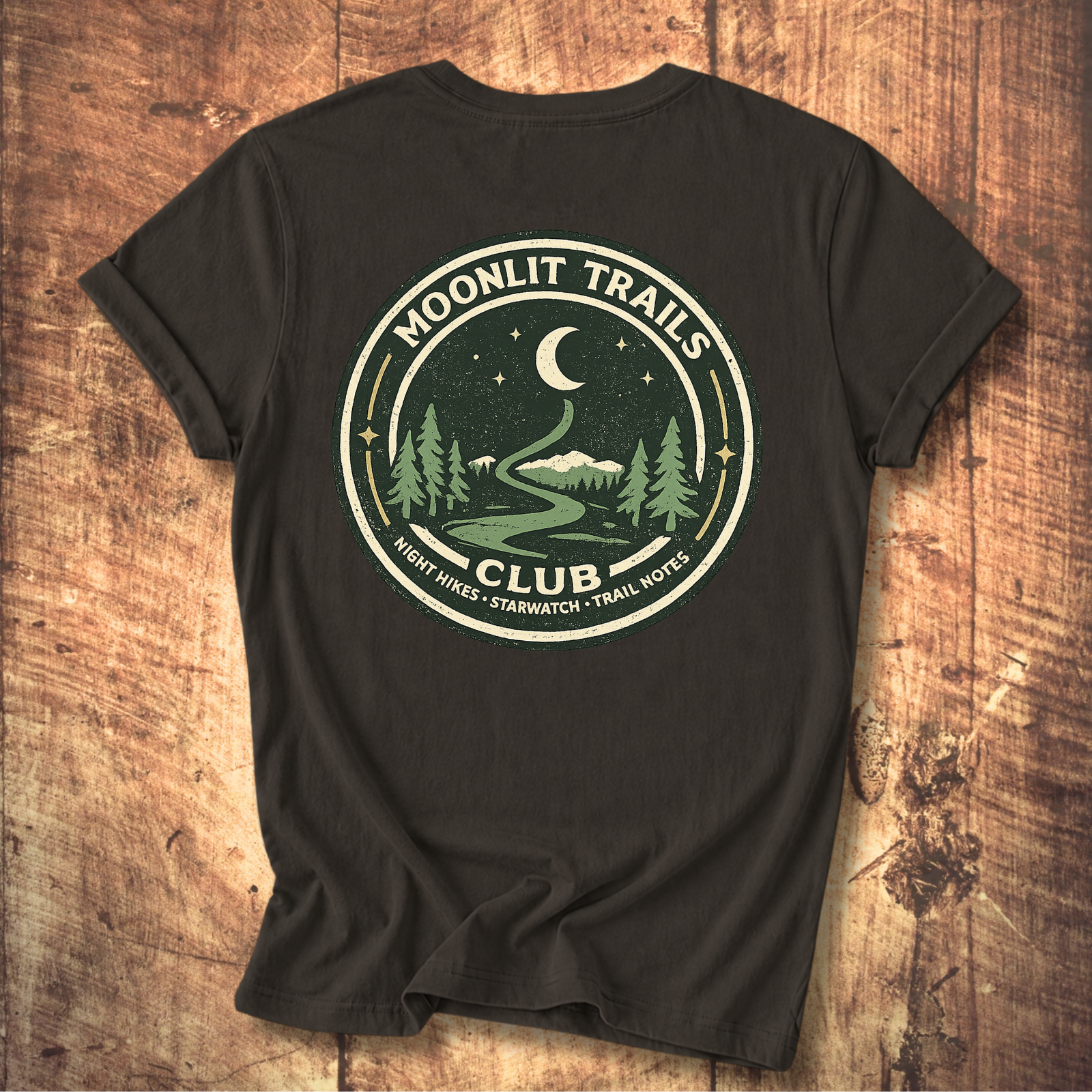 Moonlit Trails Club T-Shirt