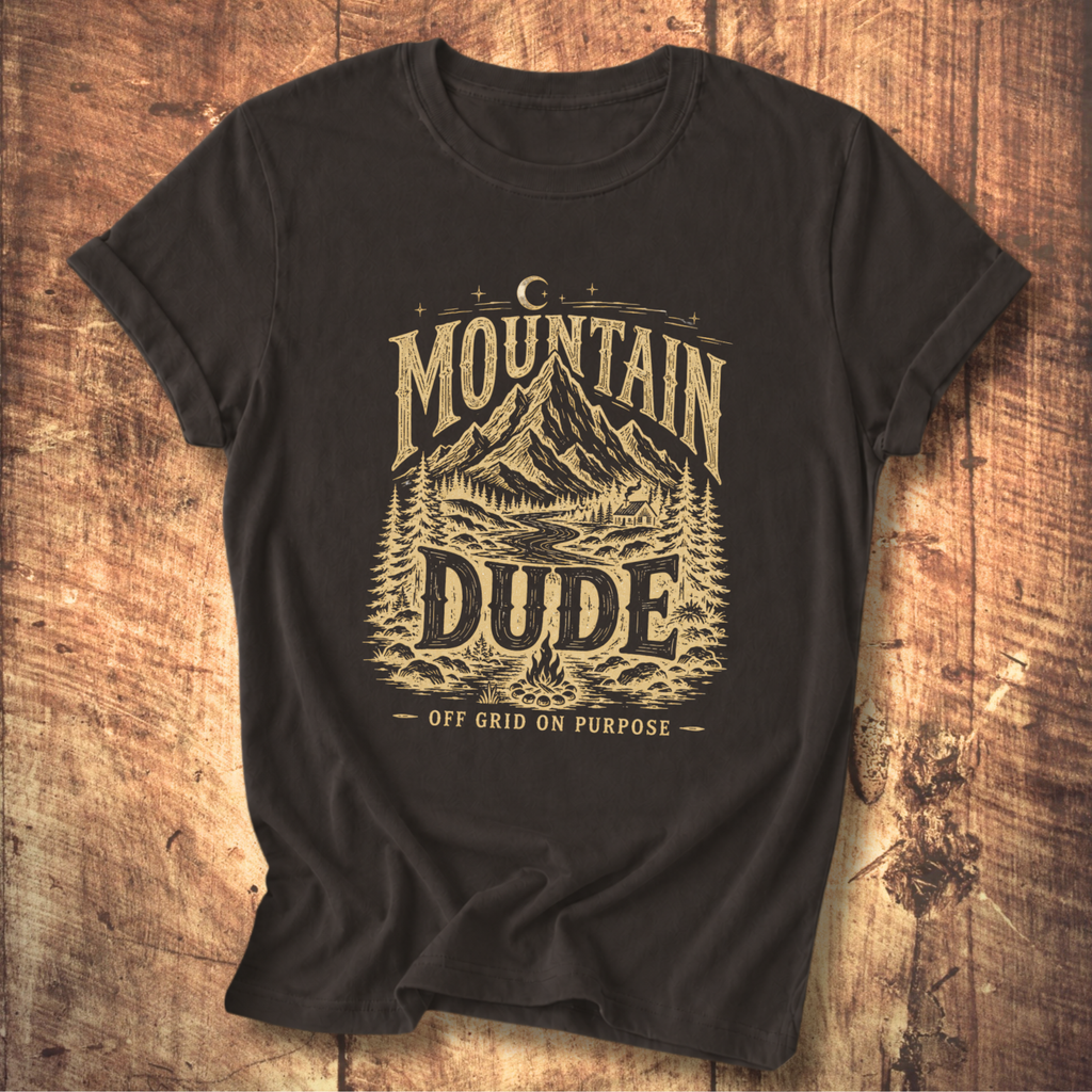 Off Grid On Purpose T-shirt