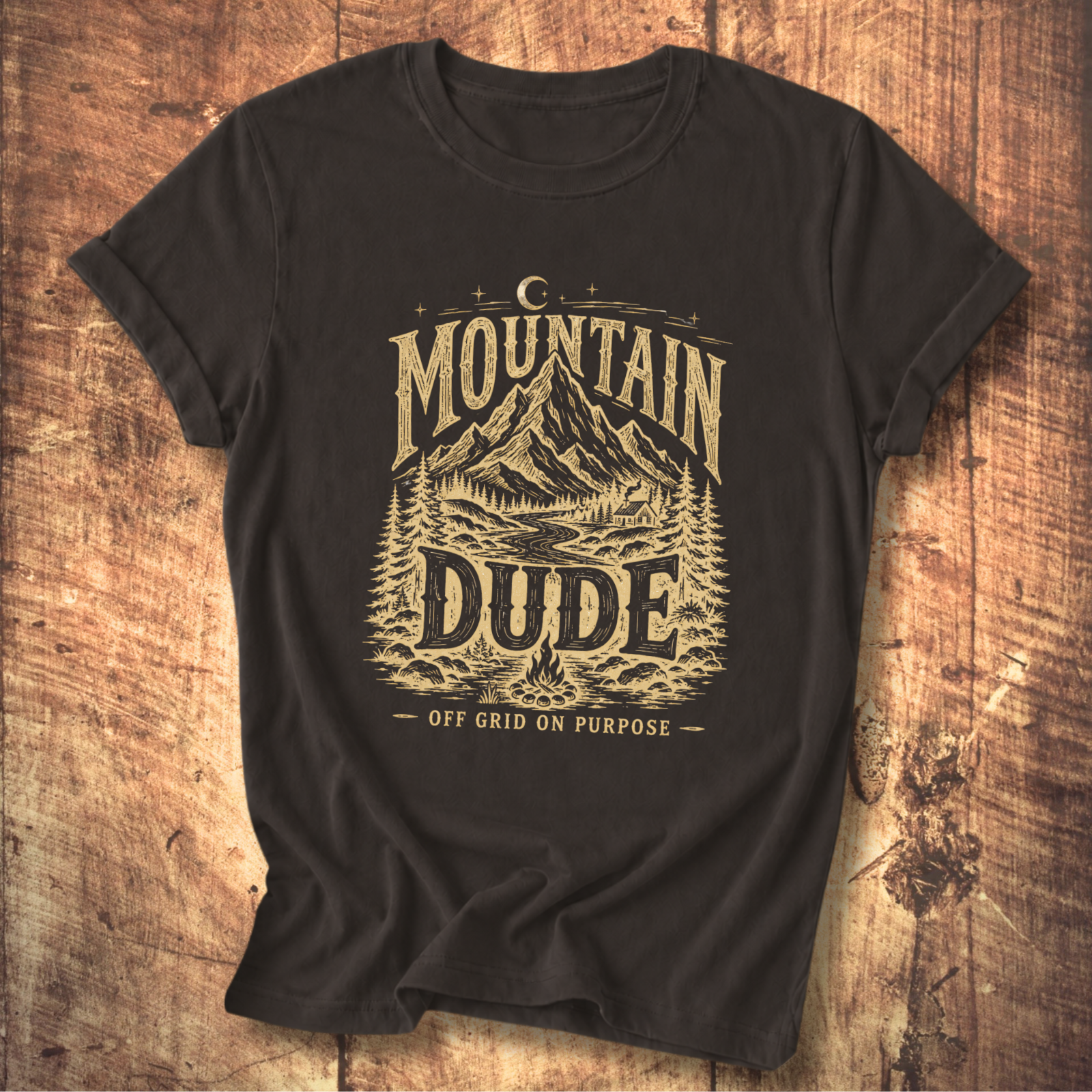 Off Grid On Purpose T-shirt