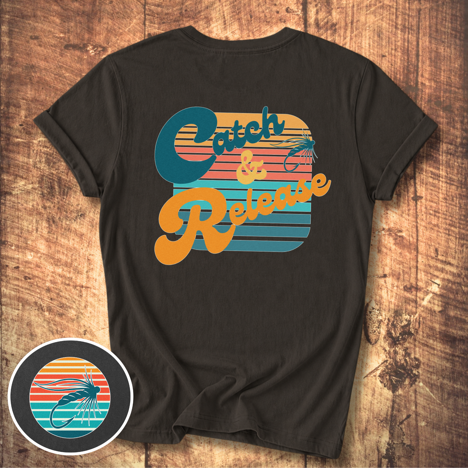 Catch & Release Fly Fishing Shirt