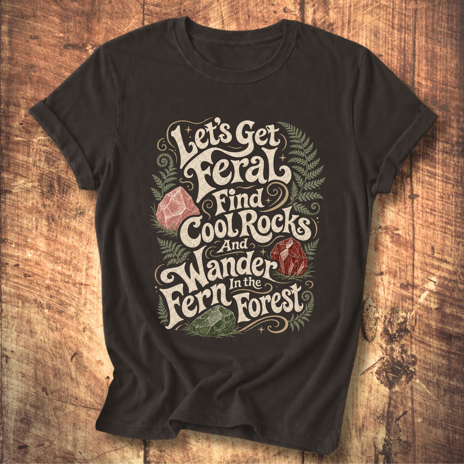 Let's Get Feral Tee