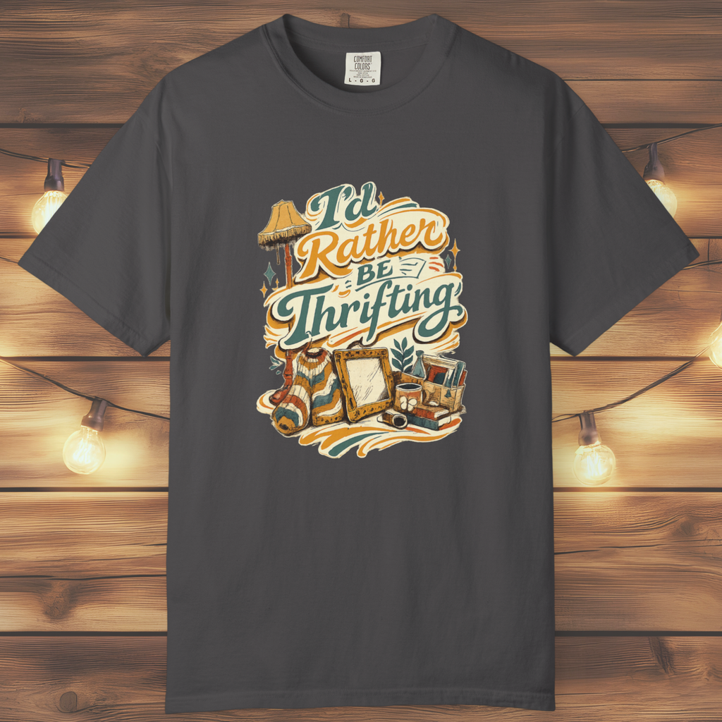 I’d Rather Be Thrifting T-Shirt