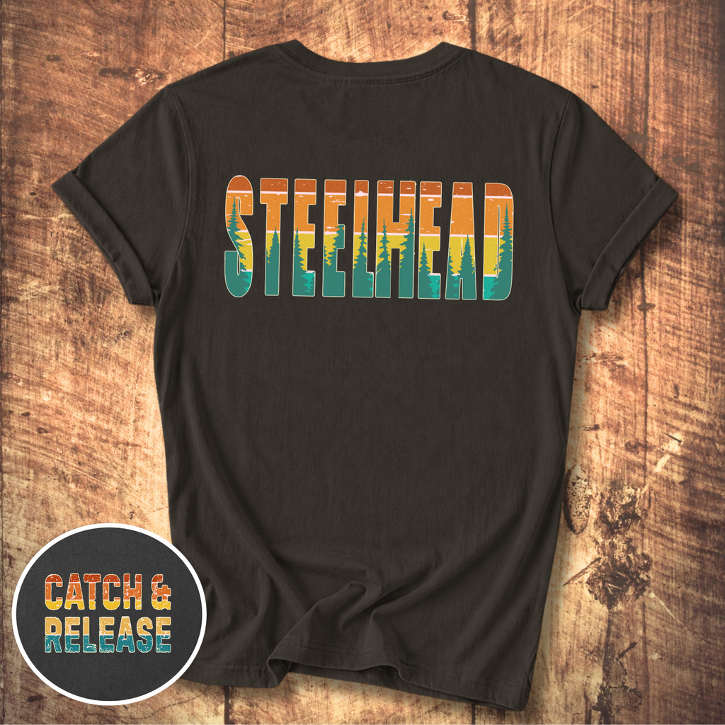 Vintage Sunset Steelhead T-Shirt