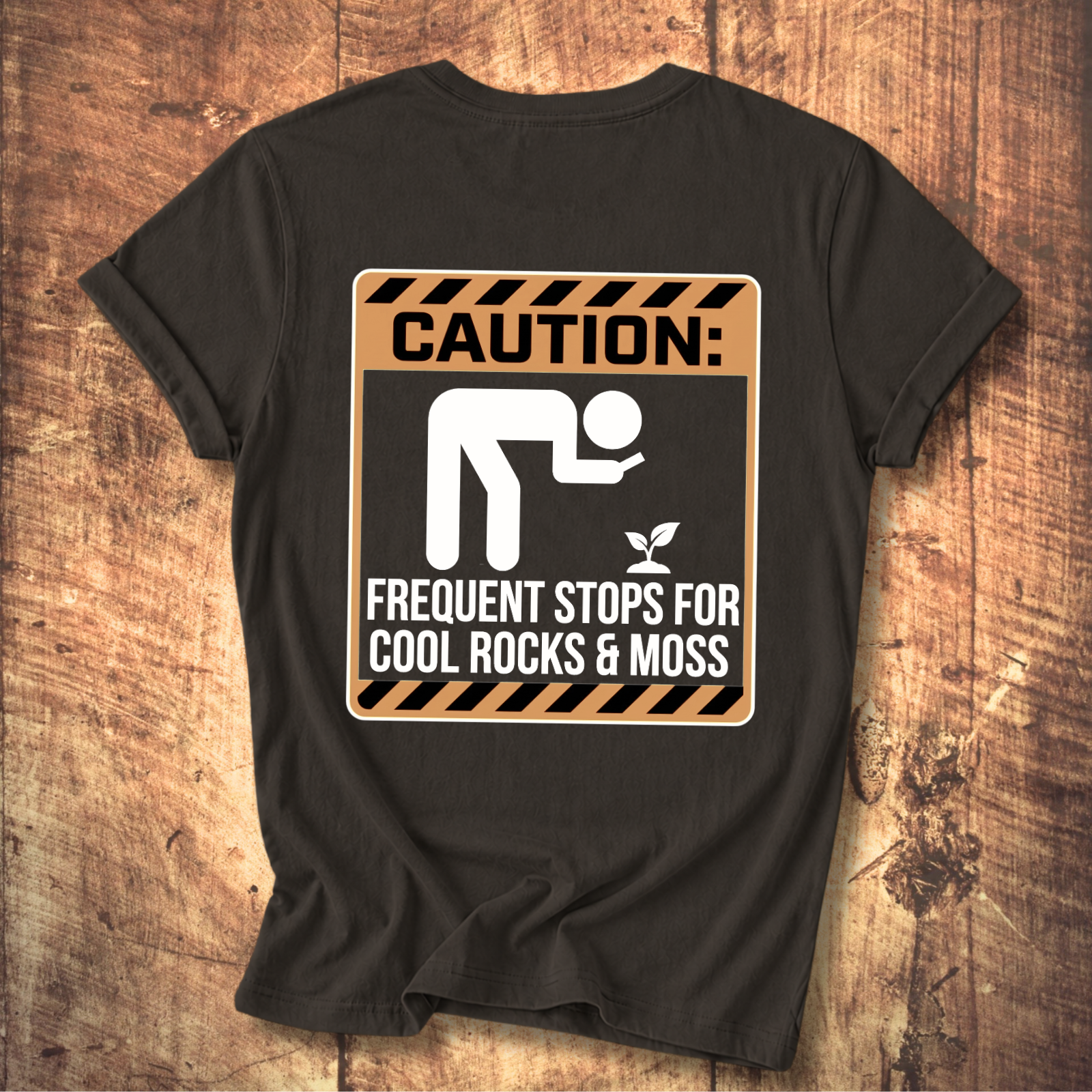 Caution Frequent Stops T-shirt