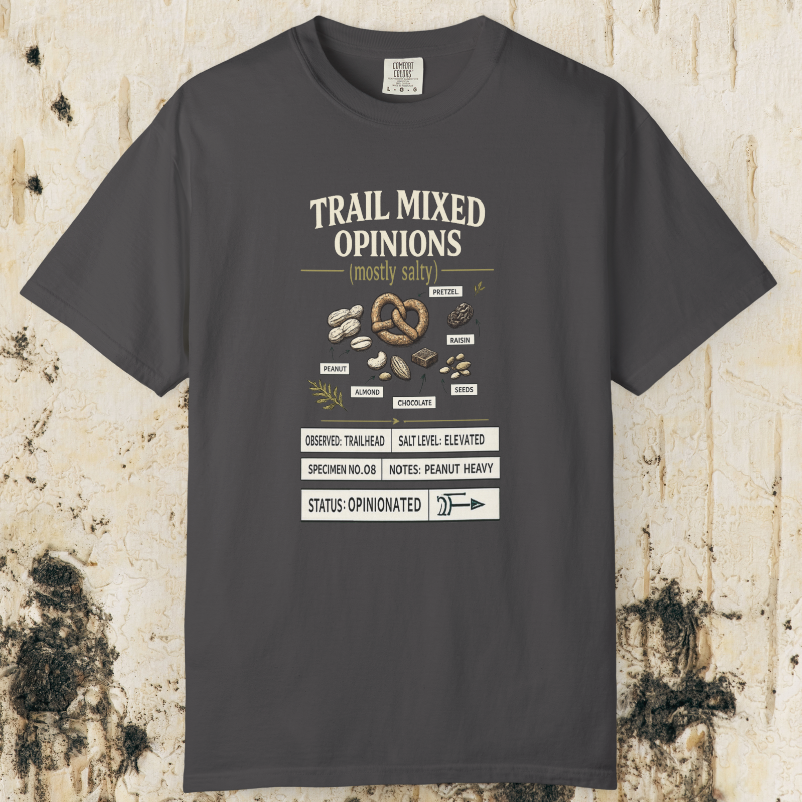 Trail Mixed Opinions T-Shirt