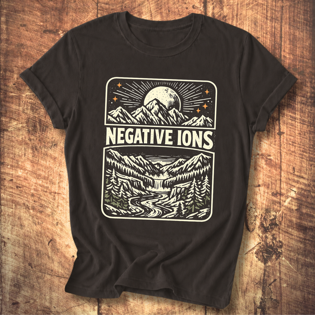 Moon Ions T-shirt