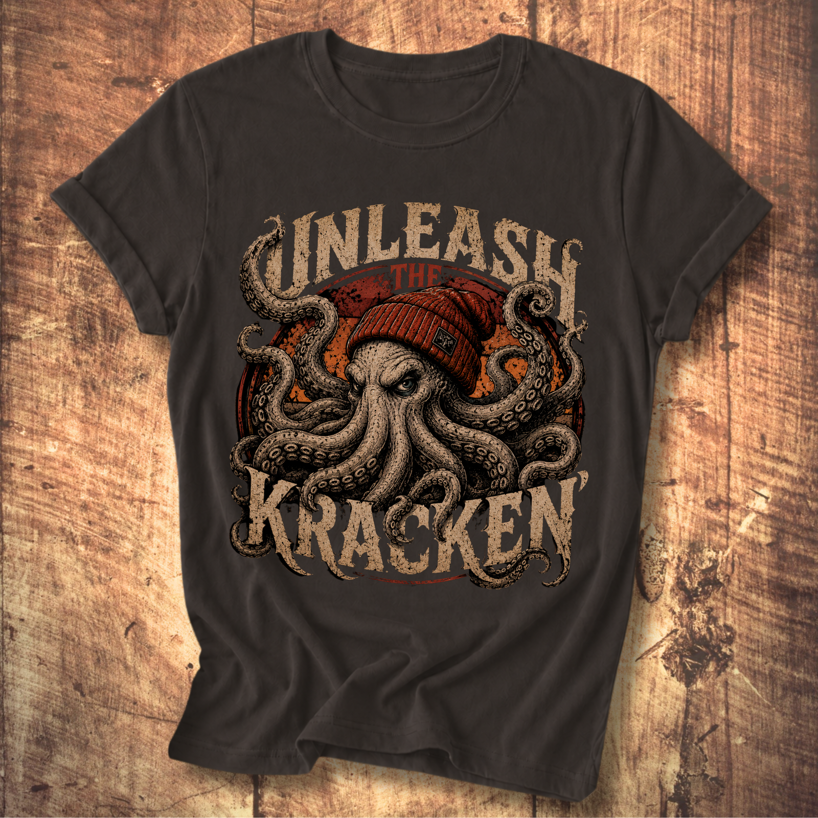 Unleash the Kracken' Tee