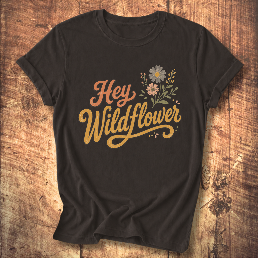 Hey Wildflower T-shirt