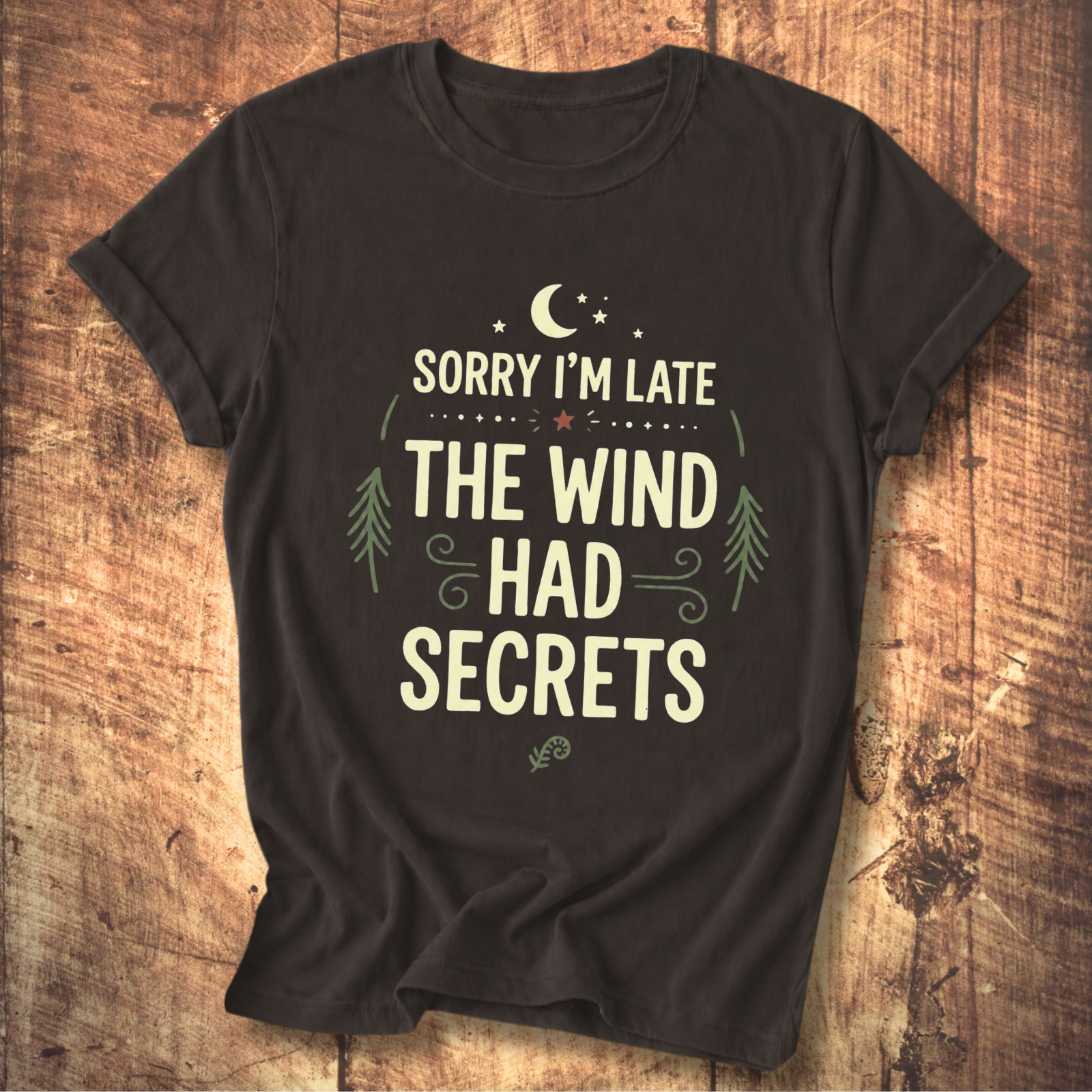 The Wind Had Secrets T-Shirt