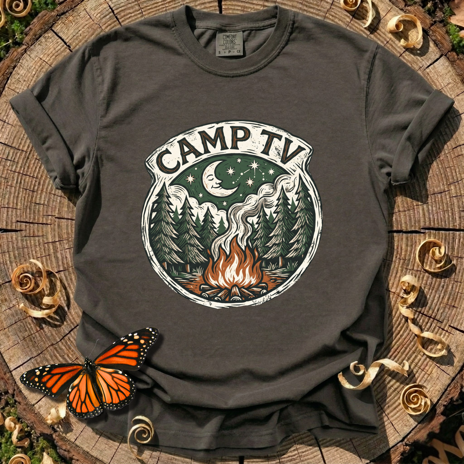 Camp TV Tee
