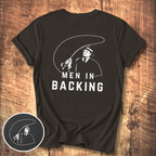 Men in Backing T-Shirt
