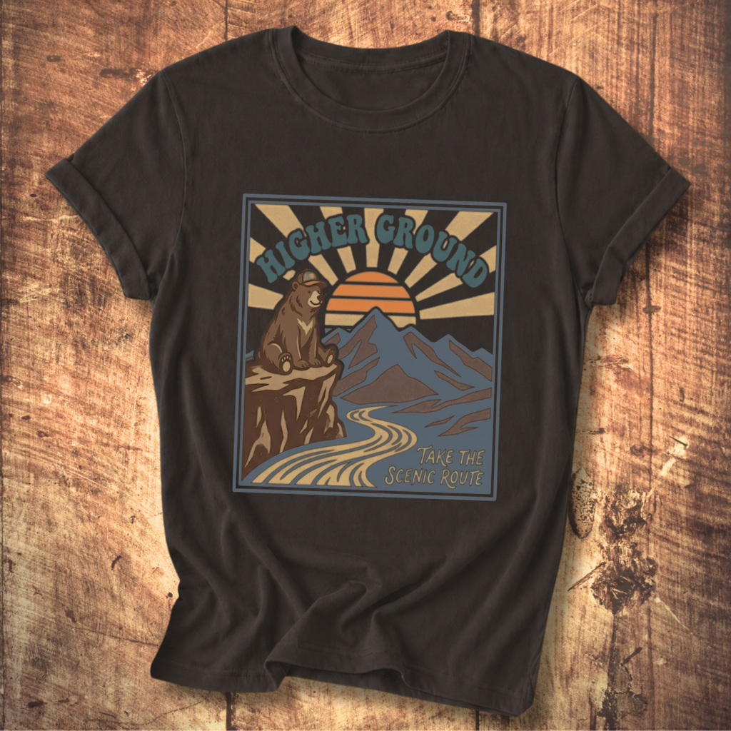 Higher Ground Bear Logic T-Shirt