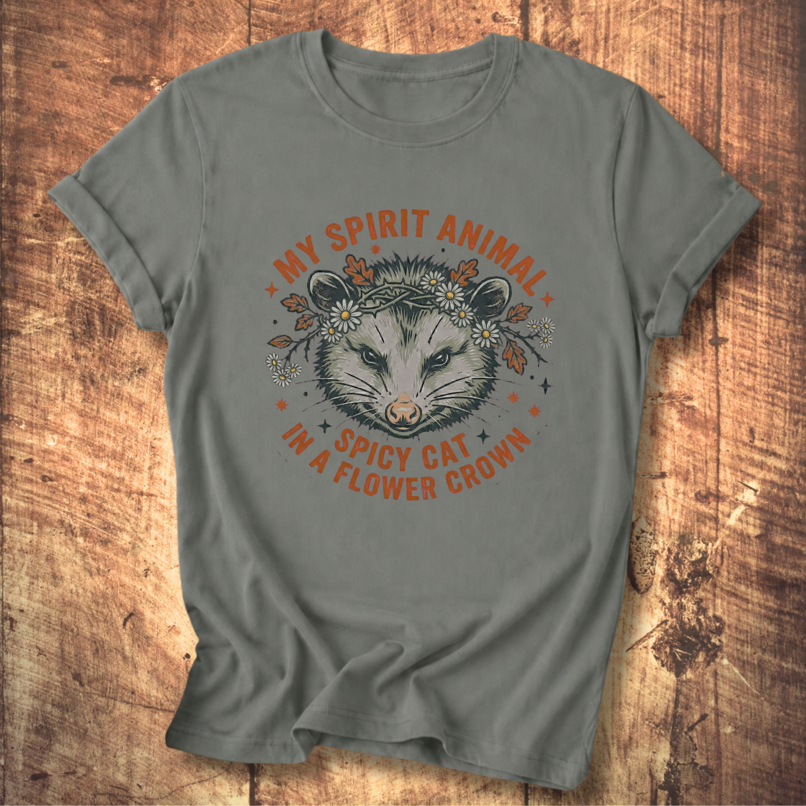 Spicy Cat Tee