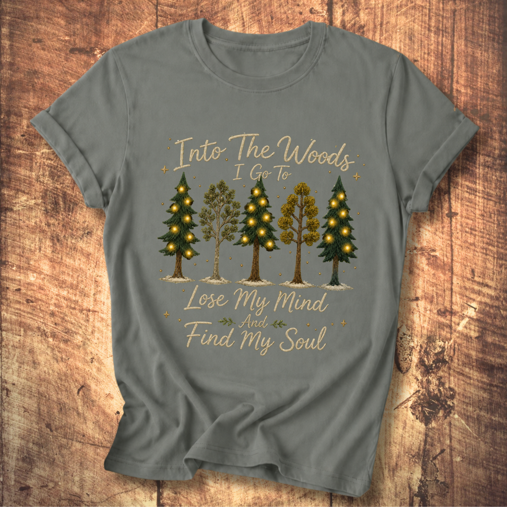 Into The Woods T-shirt