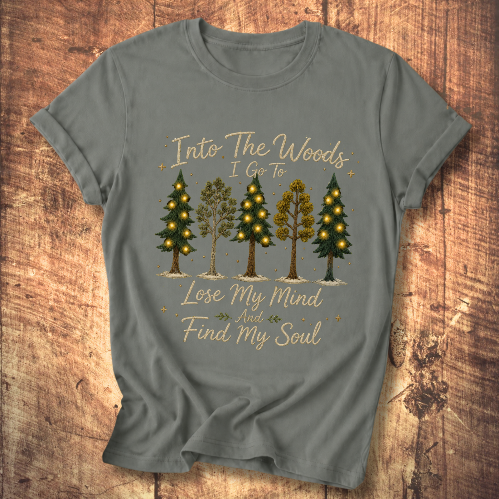 Into The Woods T-shirt