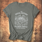 Anti-Social Box Turtle Tee