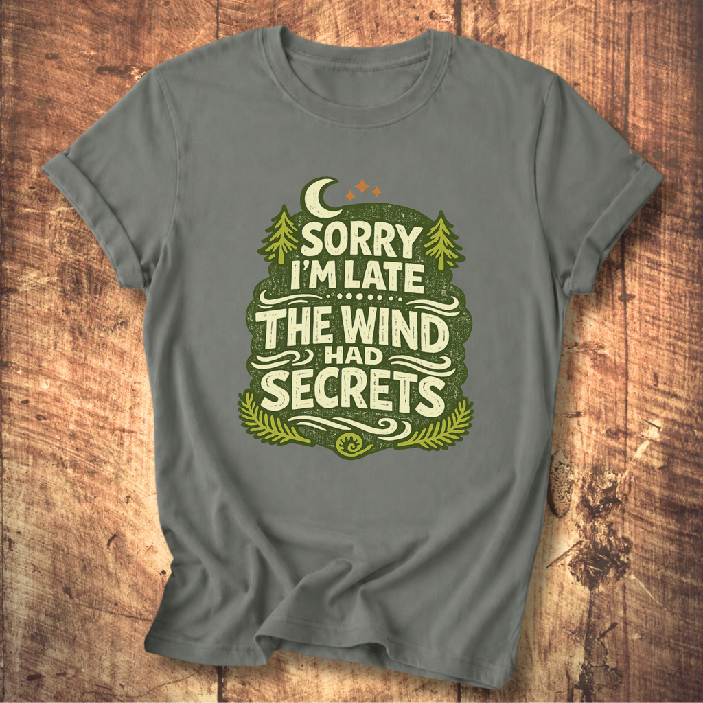 The Wind Had Secrets T-Shirt