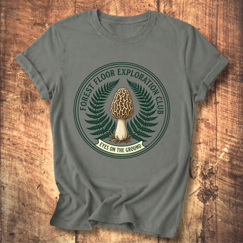 Mushroom Explorer T-Shirt