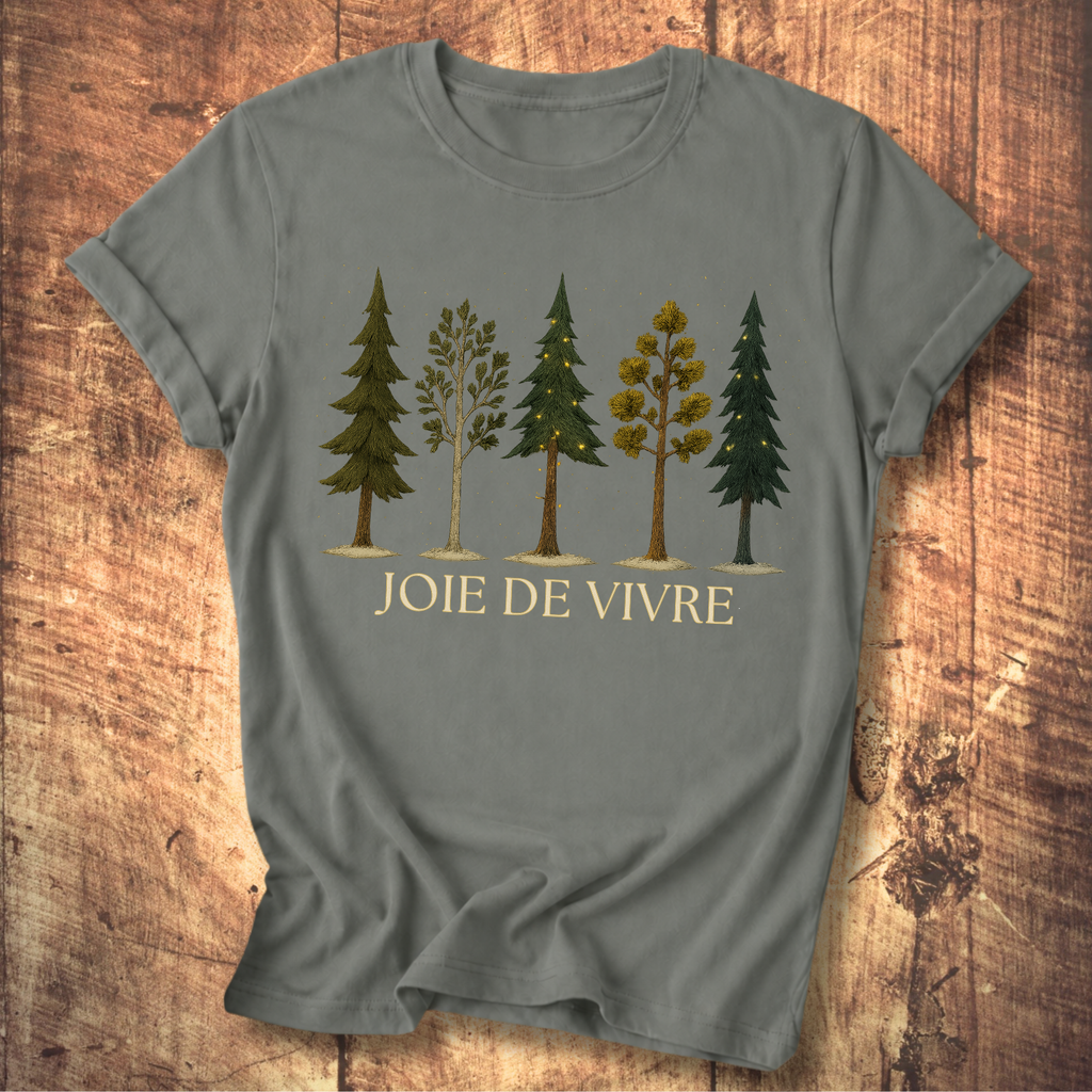 Lights In The Forest Tee