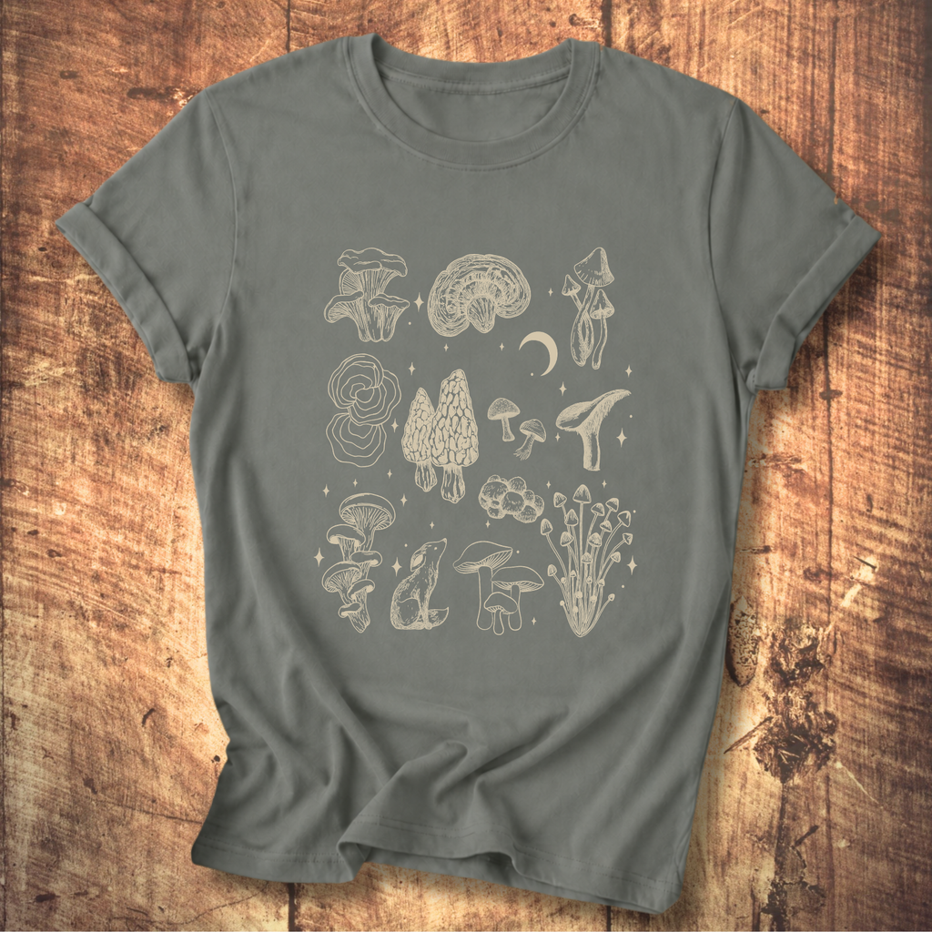 Mushroom & Fox T-Shirt