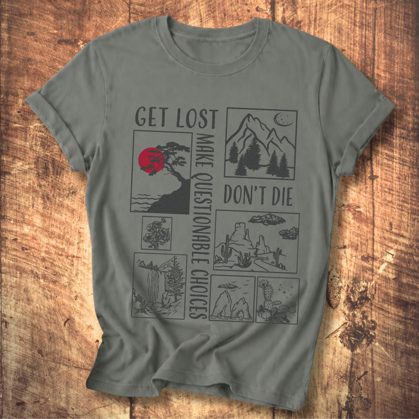 Road Trippin Memoirs T-shirt