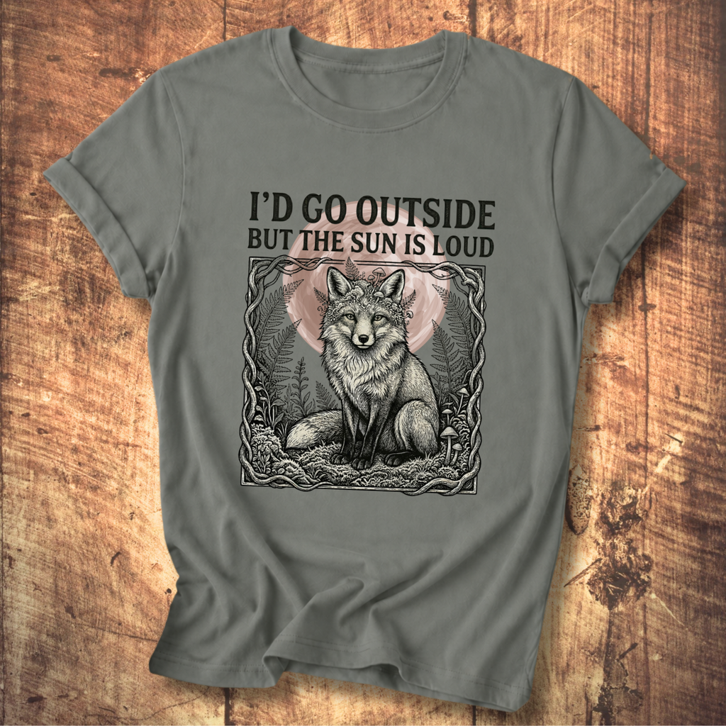 Foxy Logic T-shirt