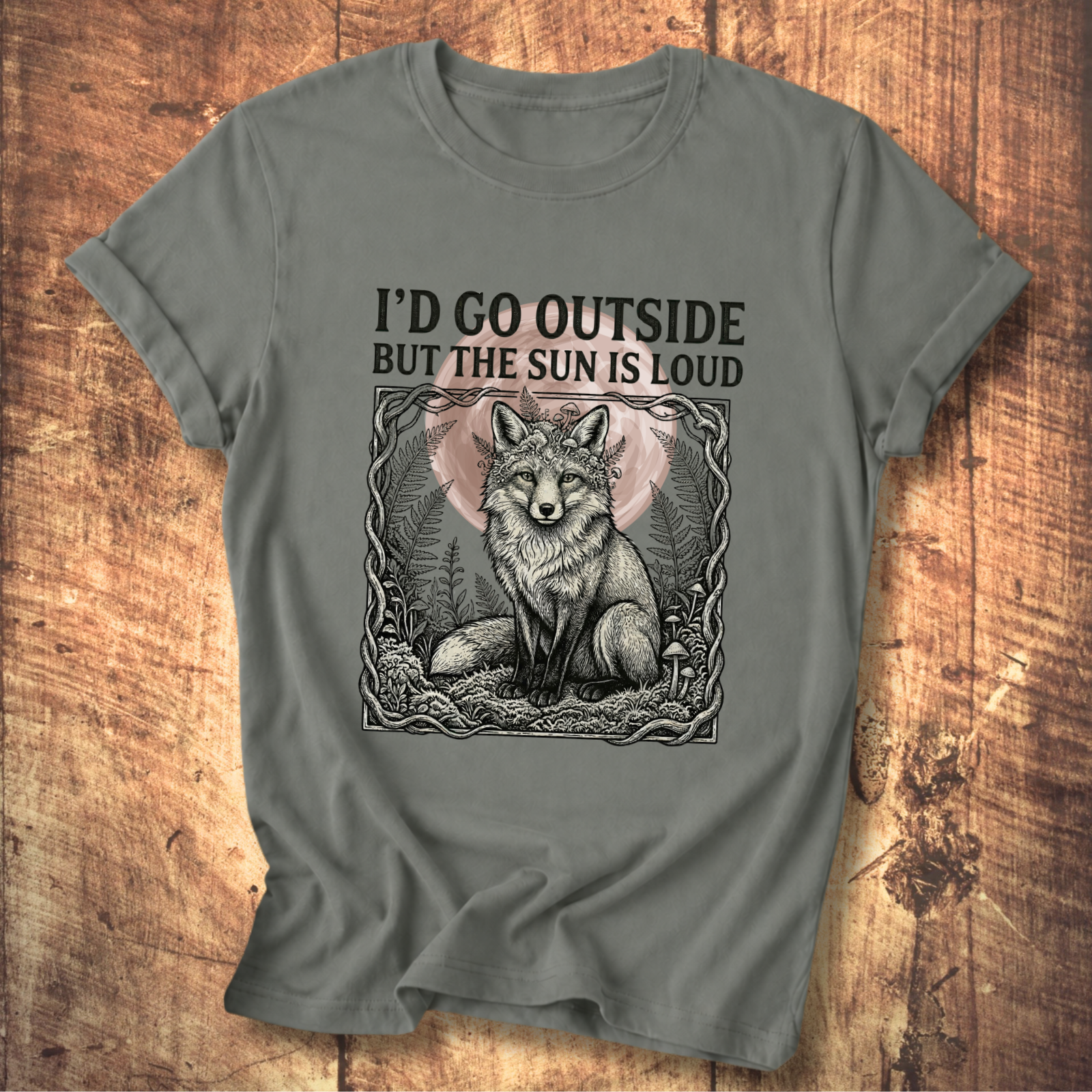 Foxy Logic T-shirt