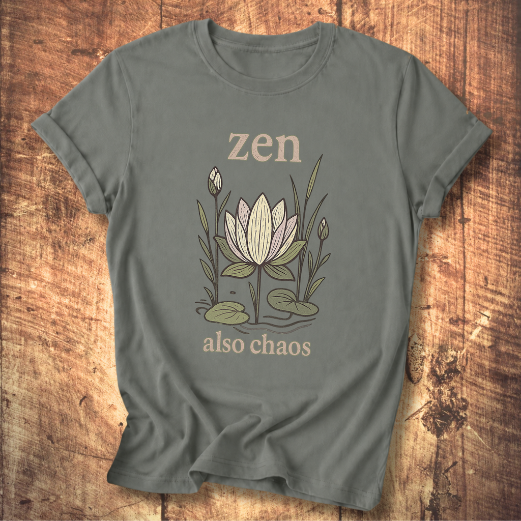 Zen & Chaos Lotus T-Shir