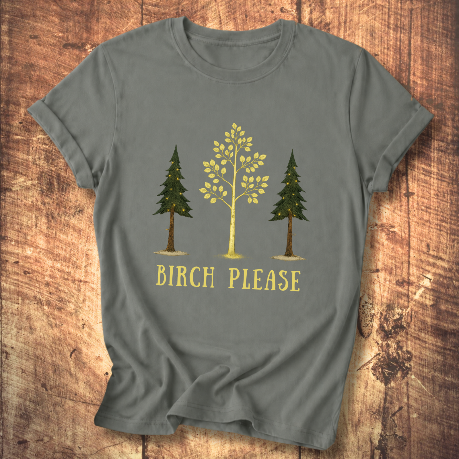 Birch Please Tee