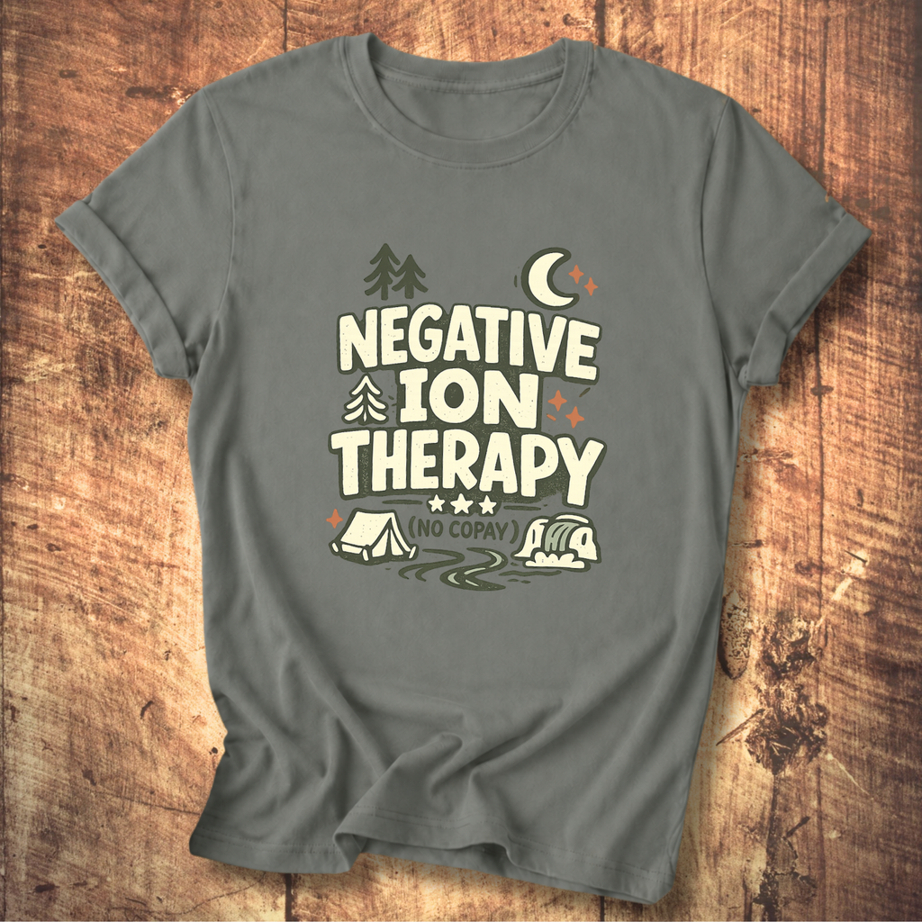 Negative Ion Therapy T-Shirt (No Copay)