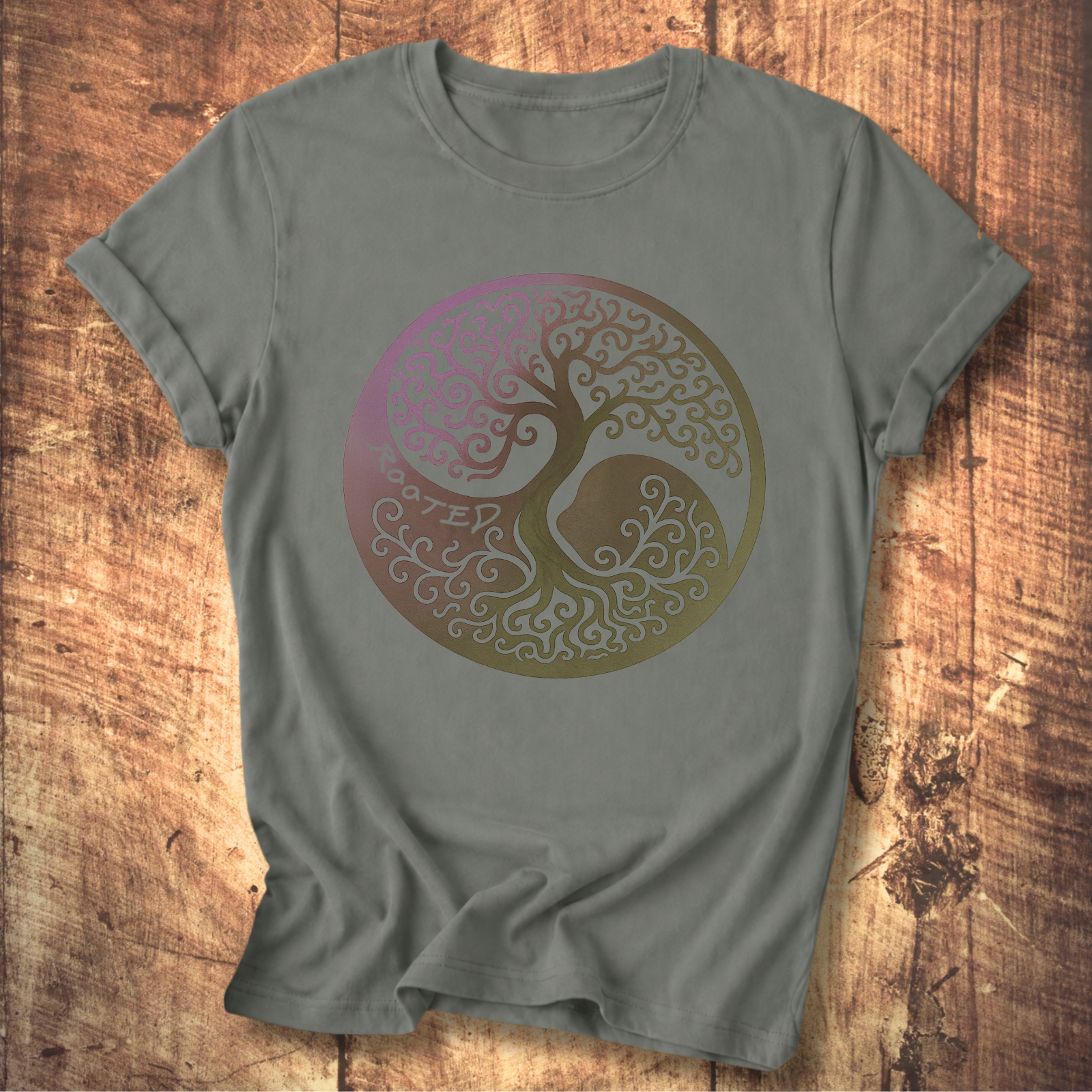 Rooted Tree of Life Tee