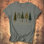 Lights in the Forest Tee