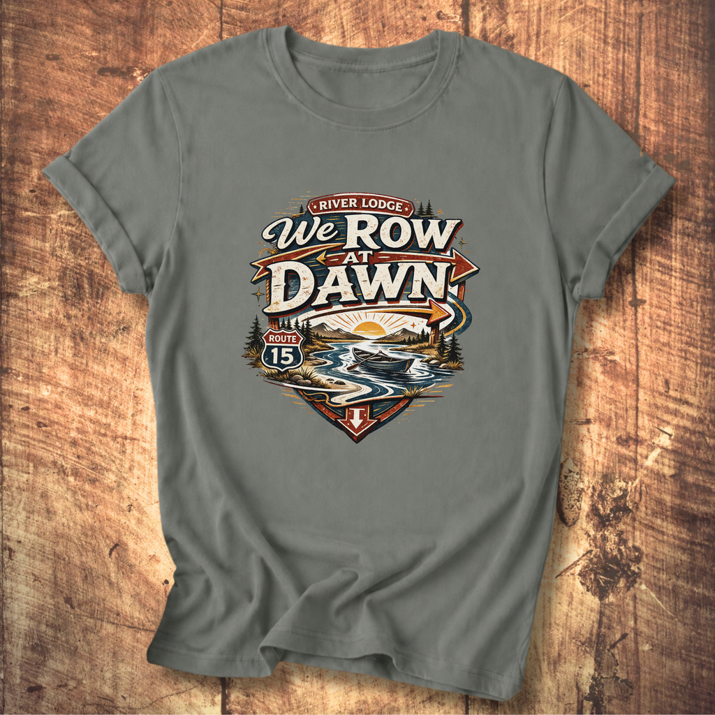 We Row At Dawn T-Shirt