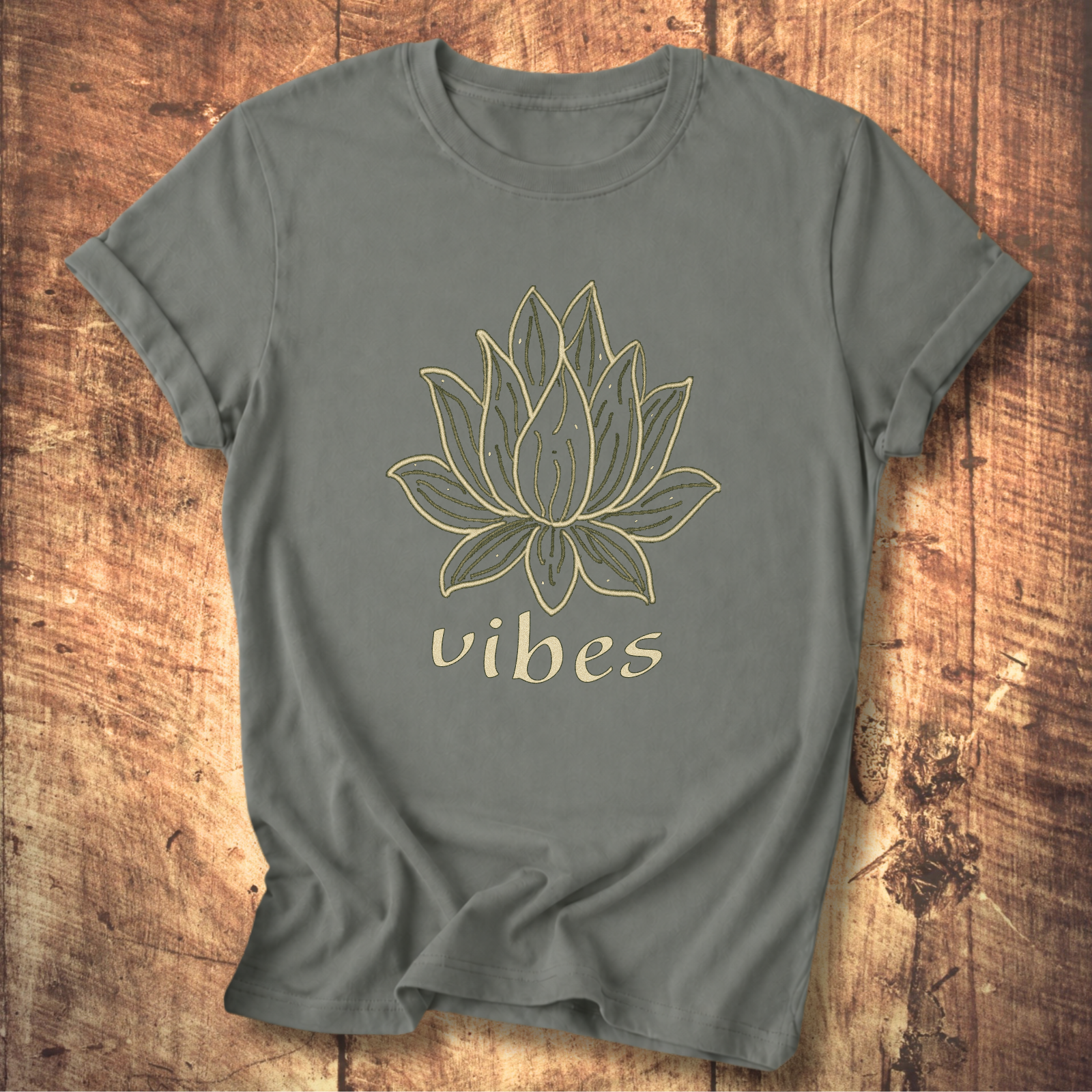 Vibe Lotus T-Shirt