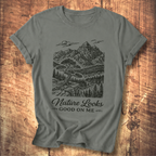 Nature Looks Good On Me T-Shirt