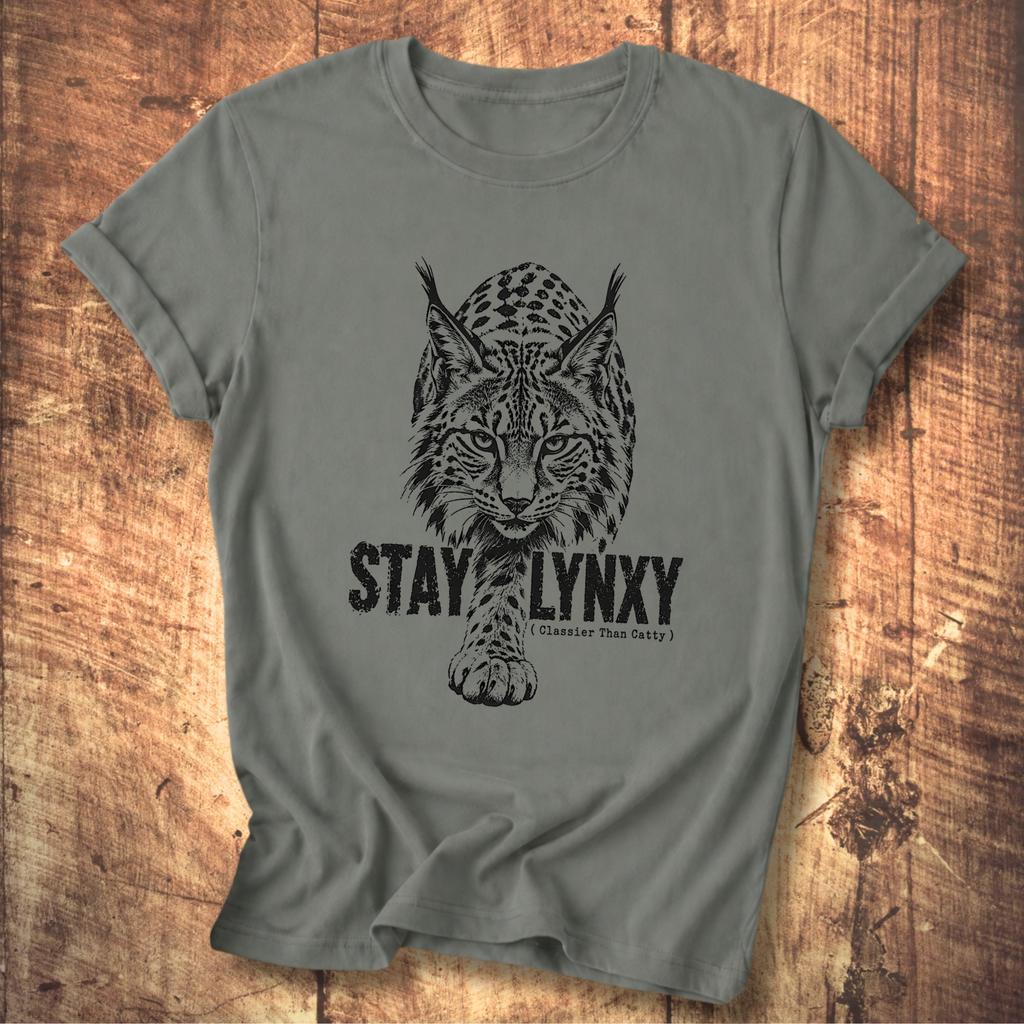 Stay Lynxy Tee