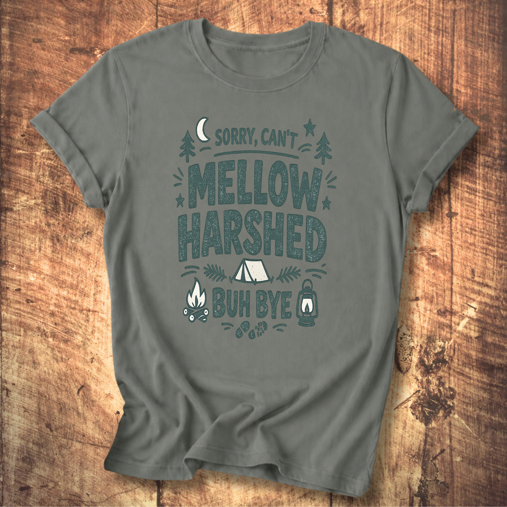 Mellow Harshed Buh Bye T-Shirt