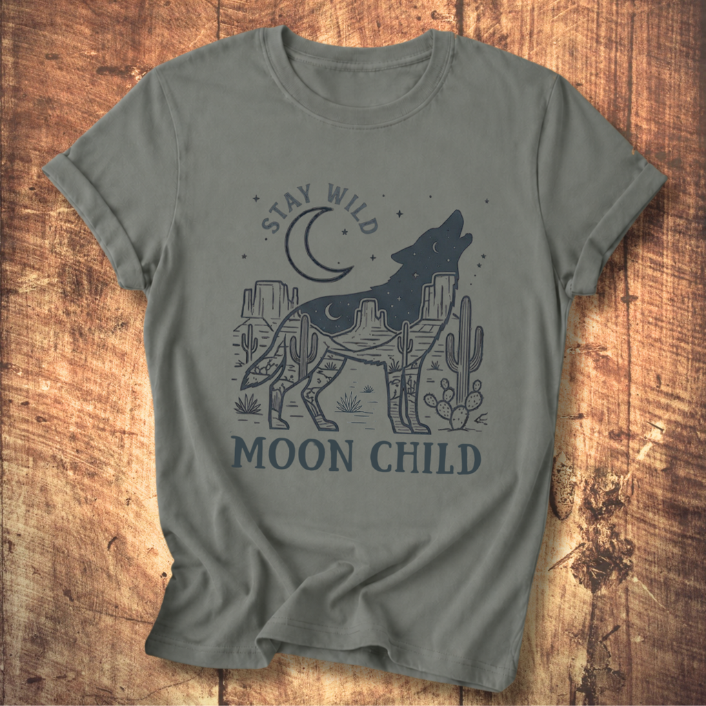 Coyote Wild Child T-Shirt
