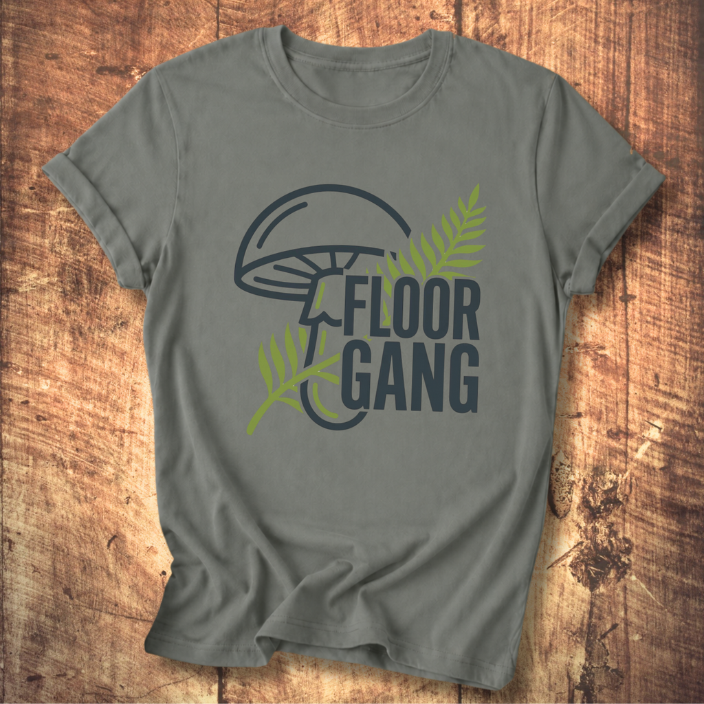 Floor Gang Mushroom T-Shirt