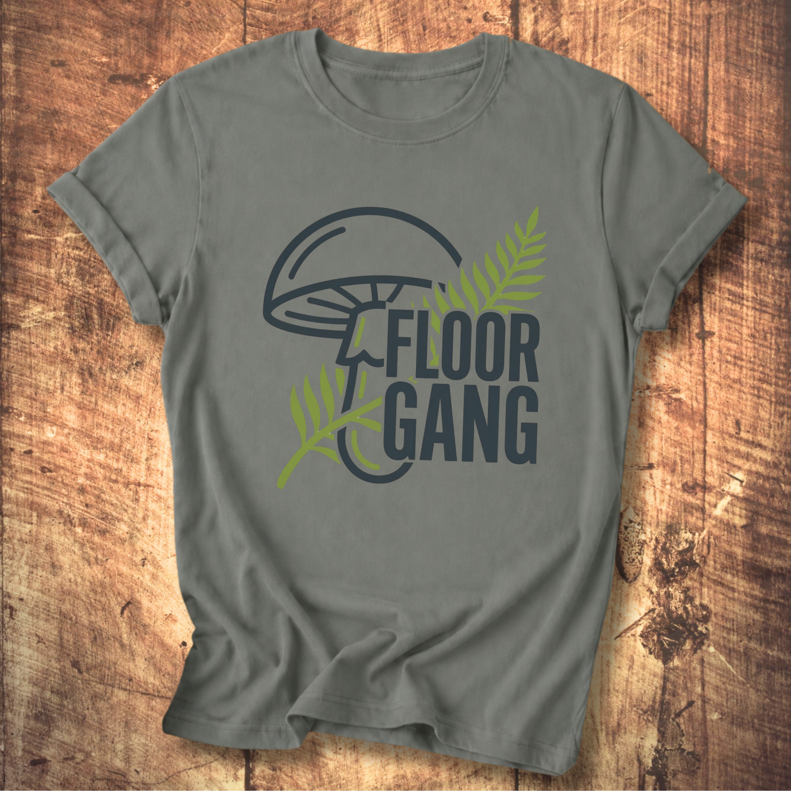 Floor Gang Mushroom T-Shirt