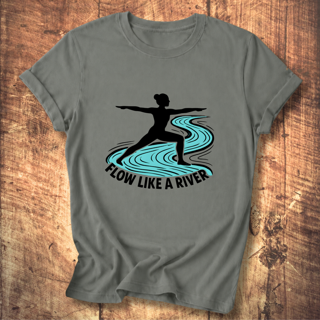 Flow Like A River Tee