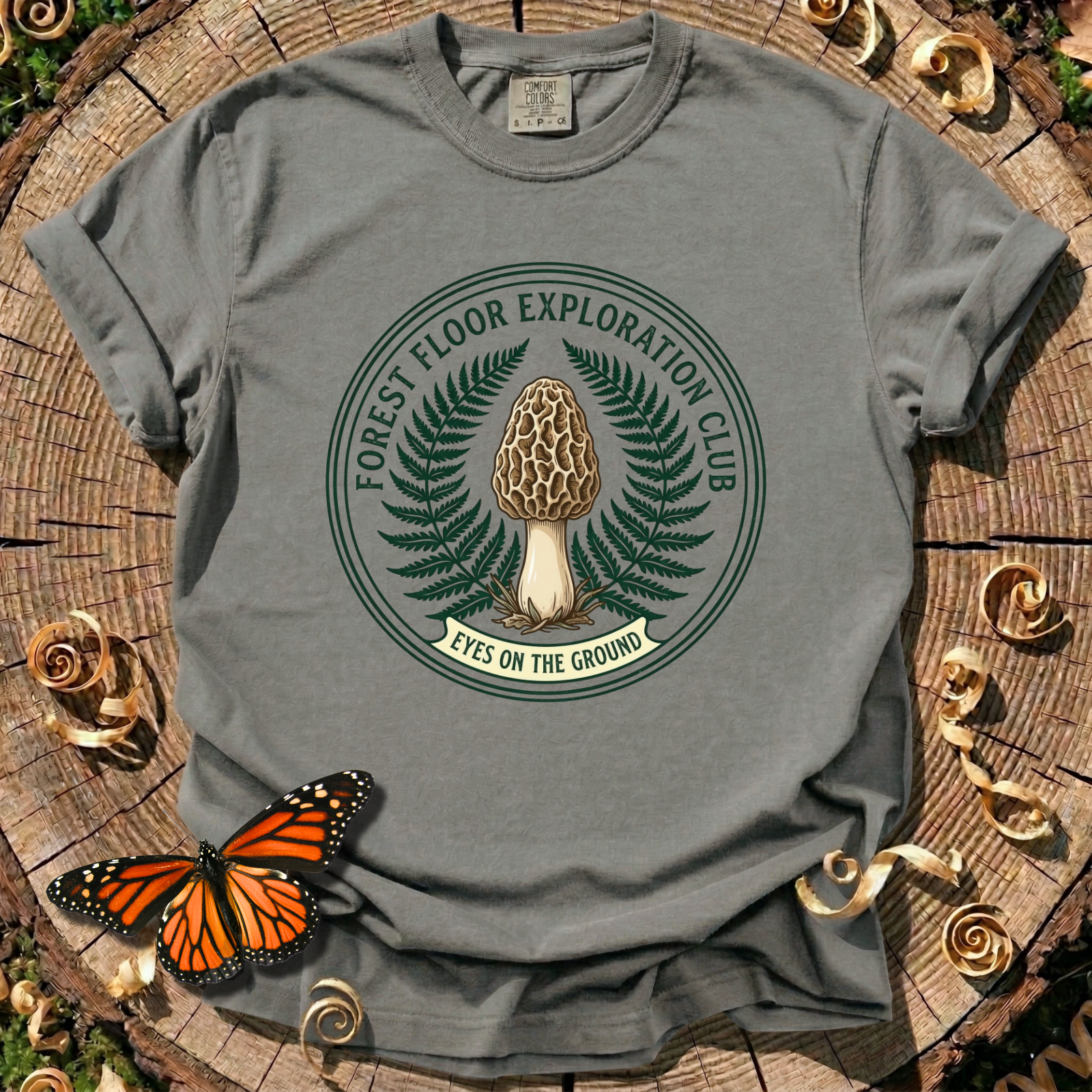 Mushroom Explorer T-Shirt