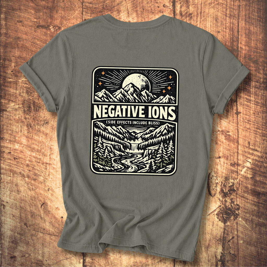 Negative Ions Bliss T-Shirt