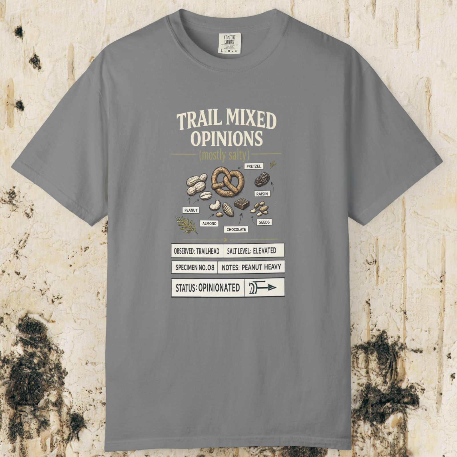 Trail Mixed Opinions T-Shirt