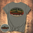 Life of a Trout Bum Tee