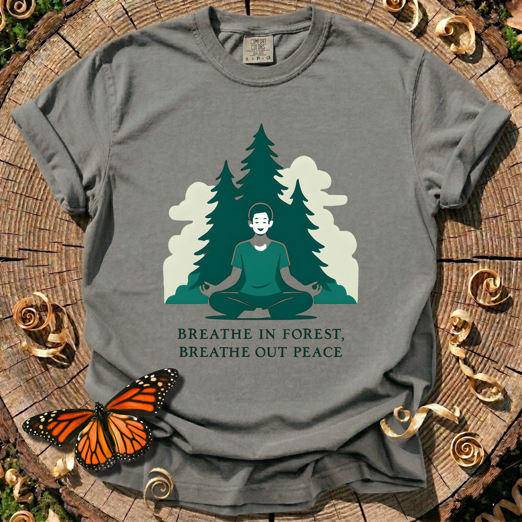 Breathe In Forest T-shirt