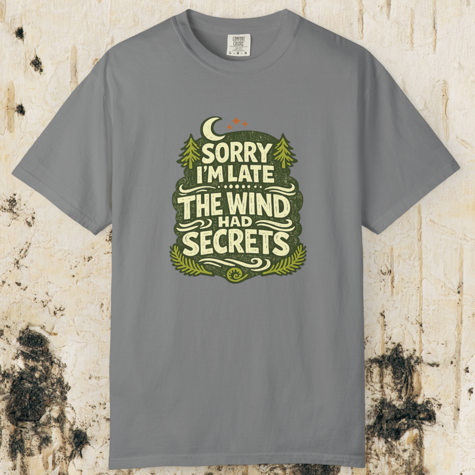 The Wind Had Secrets T-Shirt