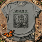 Forget Me Not Fox Tee